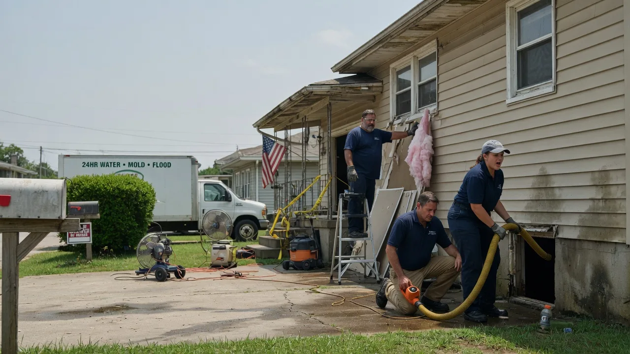 Water Damage Repair in Quitaque, TX near me